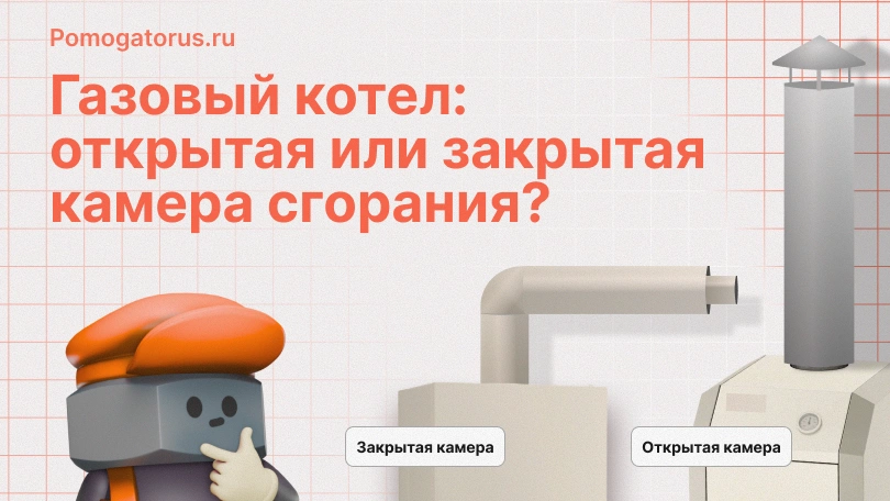 Газовый котел: открытая или закрытая камера сгорания, выбираем правильно Газовый котел: открытая или закрытая камера сгорания, выбираем правильно