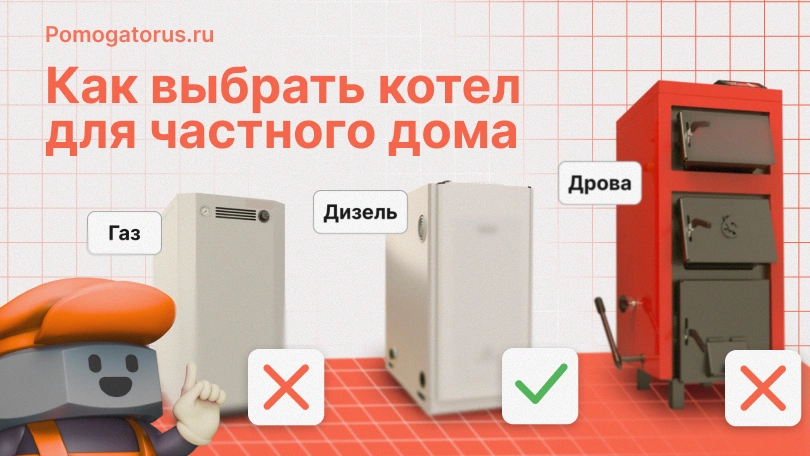 Как выбрать котел для частного дома Как выбрать котел для частного дома