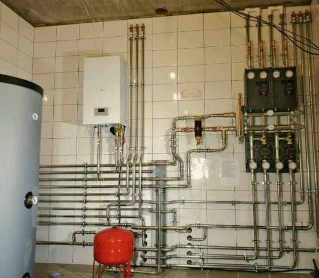 Пример горизонтальной укладки