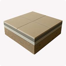 Финишное покрытие на пол в котельной