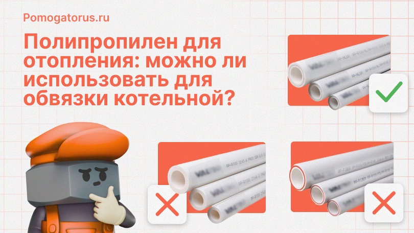 Полипропилен для отопления: можно ли использовать для котельной? Полипропилен для отопления: можно ли использовать для котельной?