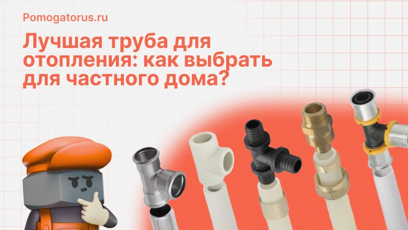 Лучшая труба для отопления: как выбрать для частного дома? Лучшая труба для отопления: как выбрать для частного дома?
