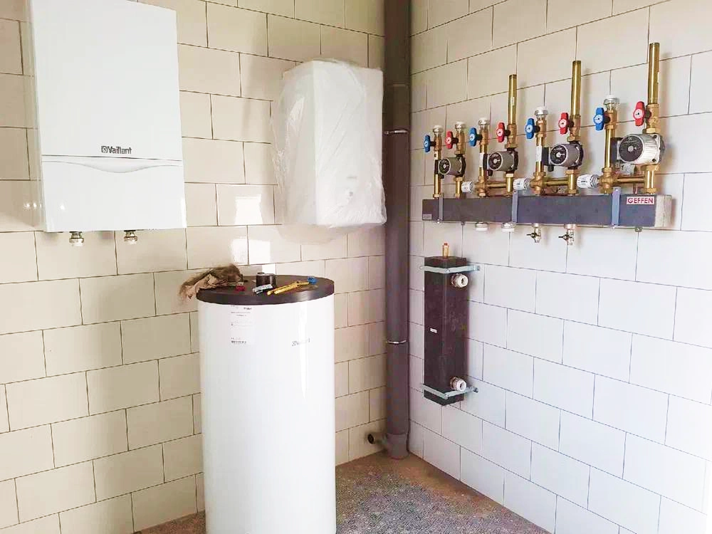 Пример горизонтальной укладки со смещением