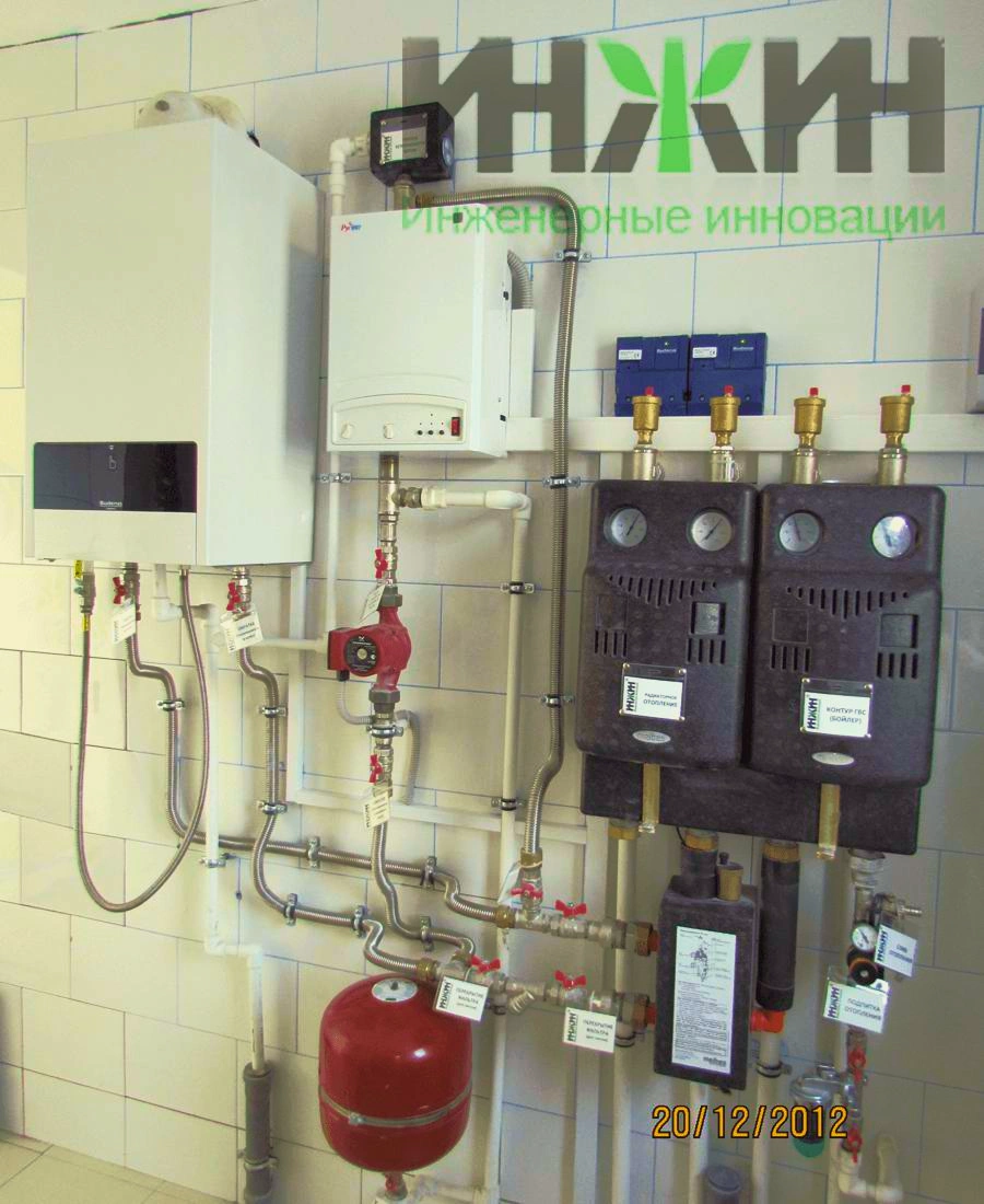 Пример горизонтальной укладки со смещением