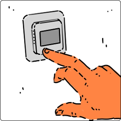 Проверите систему и настроите температуру Проверите систему и настроите температуру