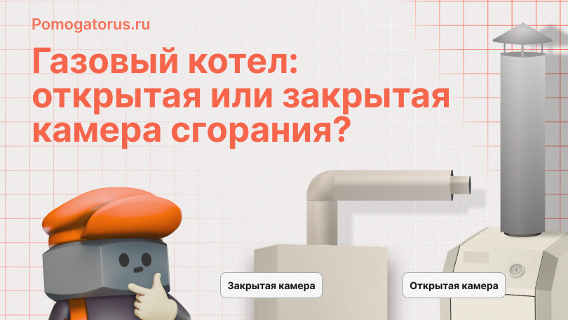 Газовый котел: открытая или закрытая камера сгорания, выбираем правильно