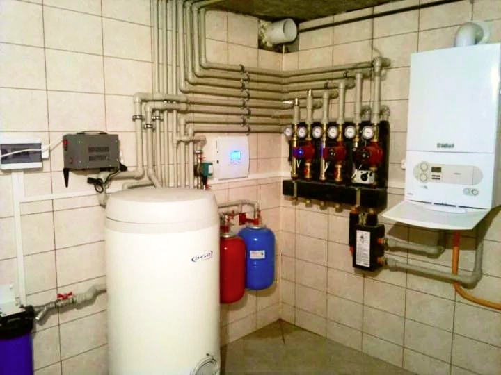 Пример горизонтальной укладки