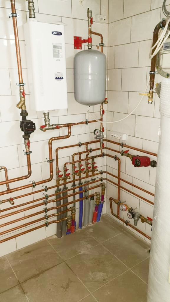 Пример горизонтальной укладки со смещением