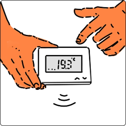 Проверте систему и настройте температуру по инструкции производителя Проверте систему и настройте температуру по инструкции производителя