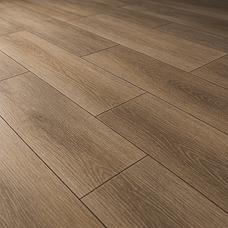 Пол из виниловых плитки или линолеума в котельной